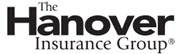 The Hanover Insurance Group logo in black text on a white background.